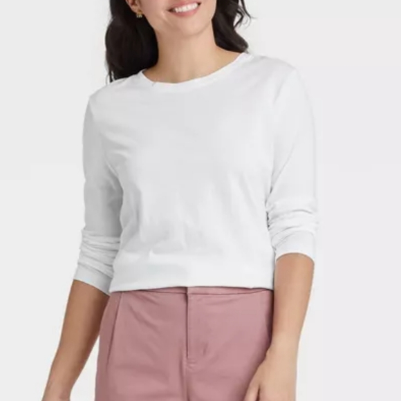 WOMEN'S LONG SLEEVE SHIRT XL A.NEW DAY - Picture 2 of 16